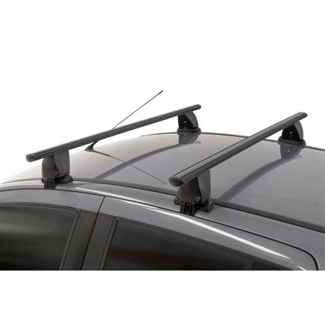 Barres De Toit Profil Es Aluminium Noir Pour Hyundai Bayon Portes