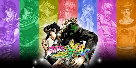 Jojos Bizarre Adventure All Star Battle R Update Version 200