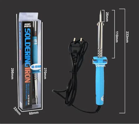 High Power Electric Soldering Iron 40w External Heating Soldering Iron