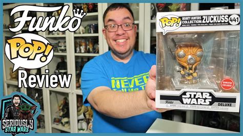 Bounty Hunters Collection Zuckuss Star Wars Funko Pop Review Youtube