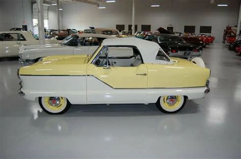 1960 Nash Metropolitan Ellingson Motorcars For Sale