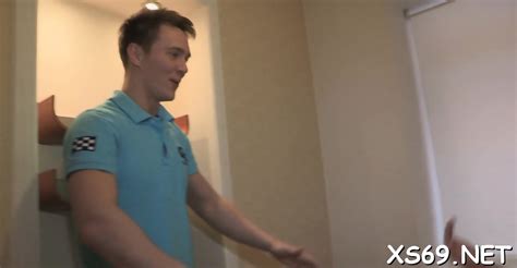 Angelic Blonde Carly With Massive Natural Tits And Agile Guy