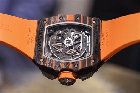 Hands On Richard Mille Rm Mclaren Automatic Flyback Chronograph