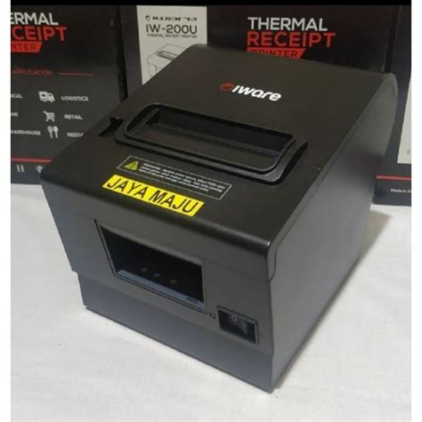 Jual Printer Thermal Mm Iware Iw Usb Rs Serial Auto Cutter