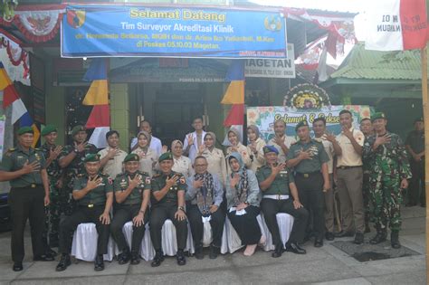 Tingkatkan Mutu Pelayanan Poskes Magetan Sambut Tim Surveyor