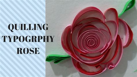 How To Make Paper Quilling Rose Flowers Step By | Best Flower Site