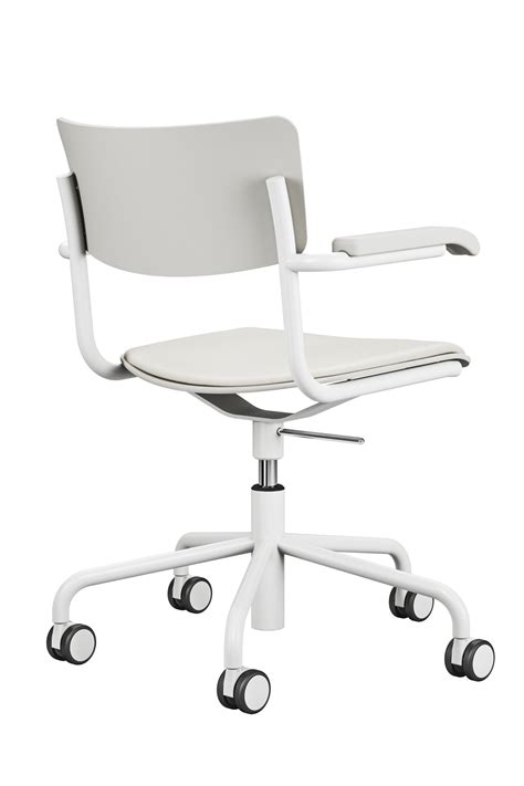 S 43 PVFDR Swivel Chair Mart Stam Bauhaus Movement