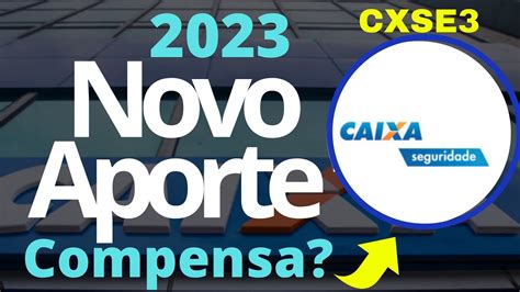 Cxse Caixa Seguridade Nova Queda Oportunidade De Aportar Compensa