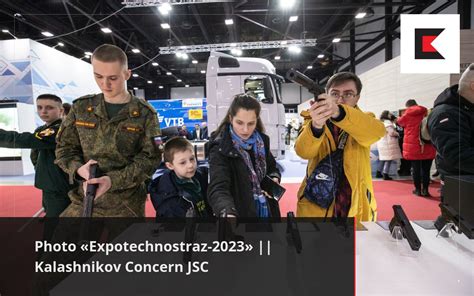 Photo Expotechnostraz Kalashnikov Concern Jsc