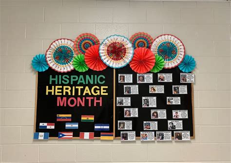 Hispanic Heritage Month Bulletin Board Interactive Download Now Etsy Artofit