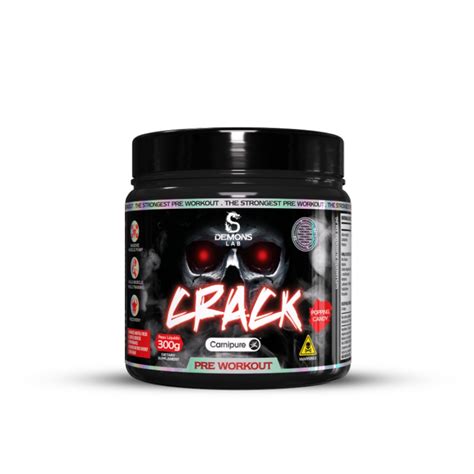 Crack G Pr Treino Demons Lab Demons Lab