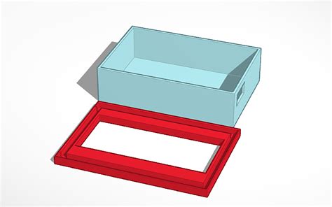 3d Design Case Display Tinkercad