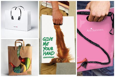 25 Creative Shopping Bag Advertisements Inspirationfeed