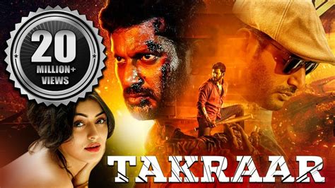 Takraar Full South Indian Movie Hindi Dubbed Vishal Full Action Movie