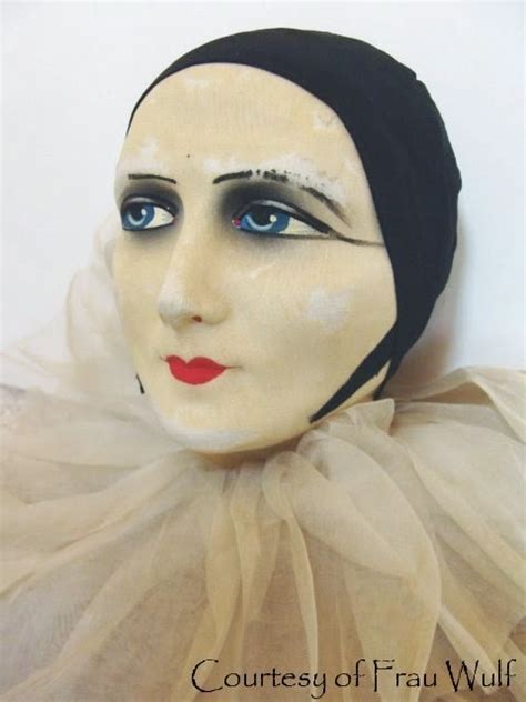 French Pierrot Head