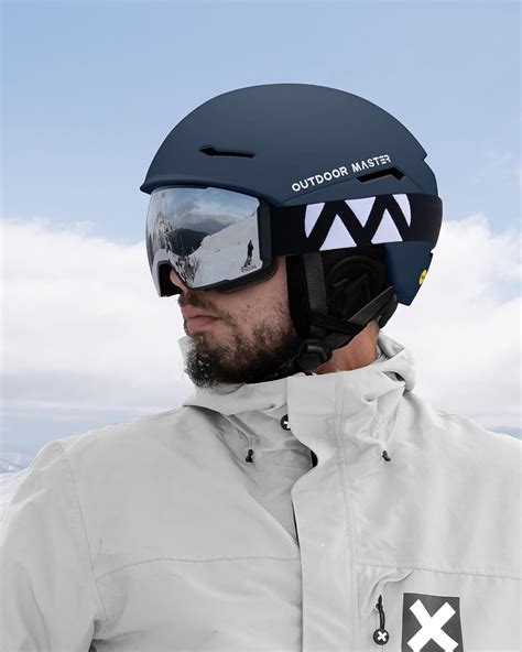 Outdoormaster Elk Mips Ski Helmet Snow Sport Helmet Snowboard Helmet