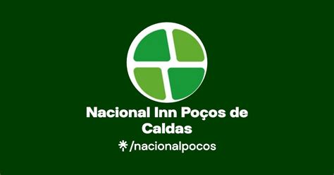 Nacional Inn Poços de Caldas Instagram Facebook Linktree