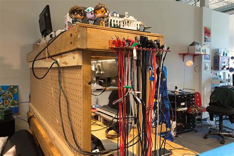 Desk Of An Engineer The Shawn Edition News Sparkfun Electronics