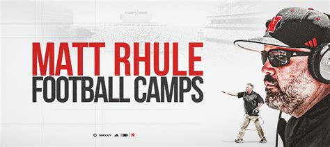 Matt Rhule Football Camps Official Site Lincoln Nebraska