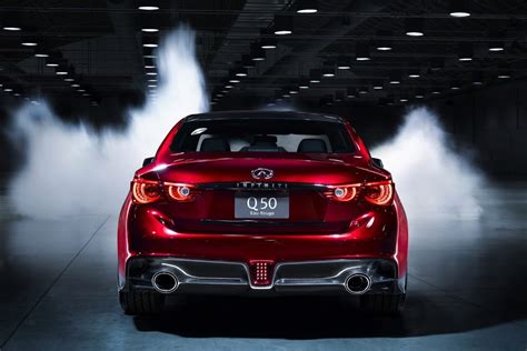 Infiniti Details New Q50 Eau Rouge Concept, Says if Produced, Will Have ...