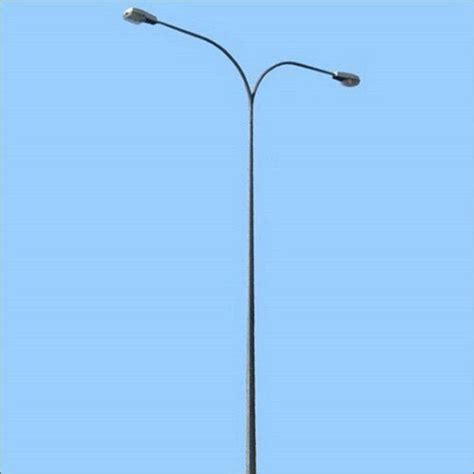 12m Mild Steel Street Light Poles At 7500 00 Inr In Jaipur Height