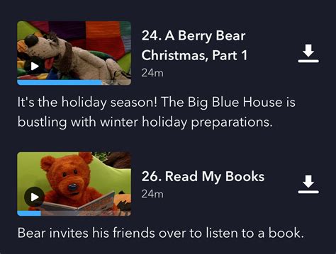 Petition · Add the 9 missing episodes of Bear in the big blue house to Disney plus - United ...