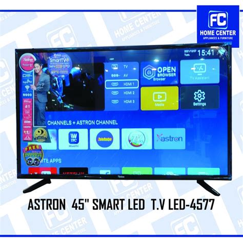 Astron Smart Led T V Led Lazada Ph