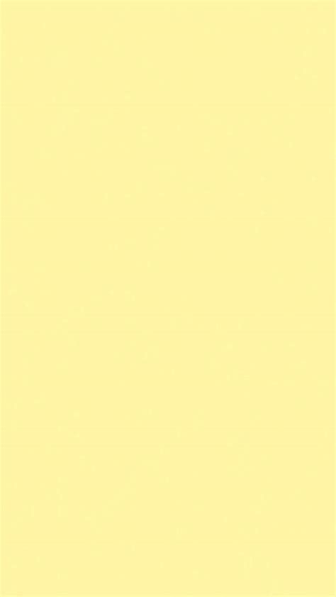 Download Pastel Aesthetic Plain Yellow Phone Wallpaper | Wallpapers.com