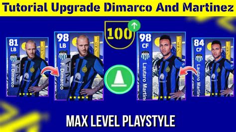 How To Train Rated Lb F Dimarco Efootball Max Level Playstyle