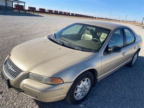 1999 Chrysler Cirrus LXI Sedan Runs Adam Marshall Land Auction LLC