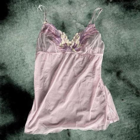 Sheer Angel Wing Lingerie Top Y K Fairy Depop