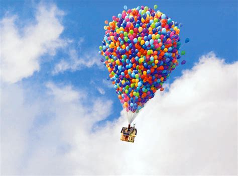 Image - Up-flying-house.jpg - Disney Wiki