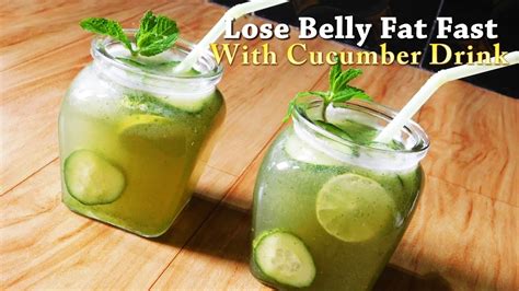 Cucumber Drink To Lose Belly Fat Weight Loss Drink पेट की चर्बी घटायें Stayhome Withme