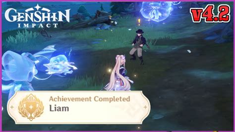 Liam Local Legend Hidden Achievement V Guide Genshin Impact