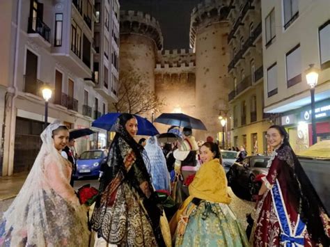 Representatives of Fogueres Xàbia 2019 participated in the flower