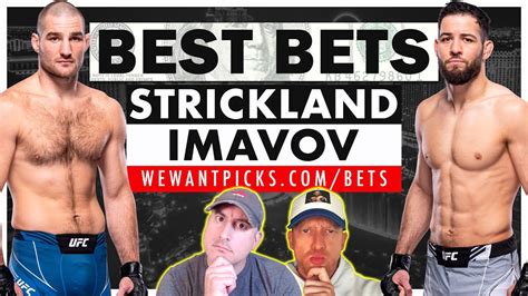 Best Bets Ufc Vegas Strickland Vs Imavov Betting Guide Youtube