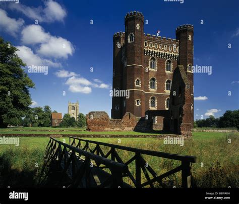 Tattershall Castle Stock Photo - Alamy