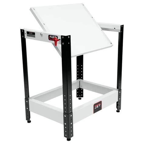 Jet Flip Top Benchtop Machine Stand 728200 The Home Depot