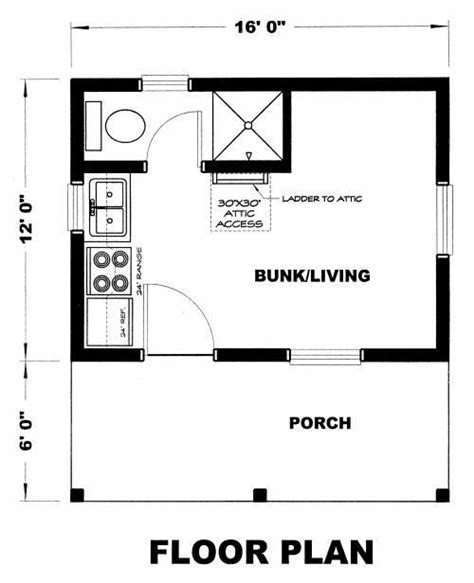 Floor Plans For Small Guest Houses