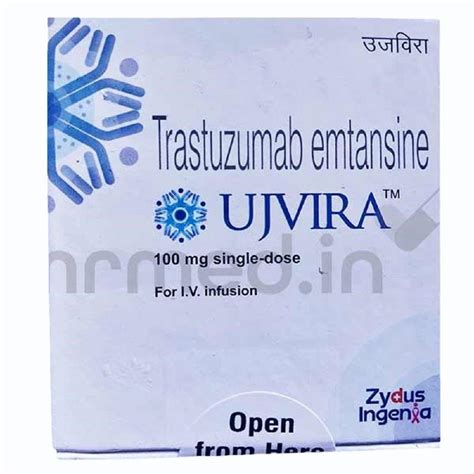 Ujvira Mg Injection At Rs Box Trastuzumab Injections In