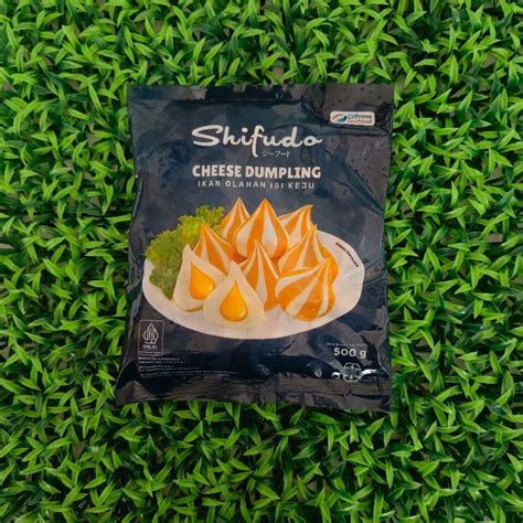 Jual Shifudo Dumpling Cheese Keju Berat Gr Shopee Indonesia