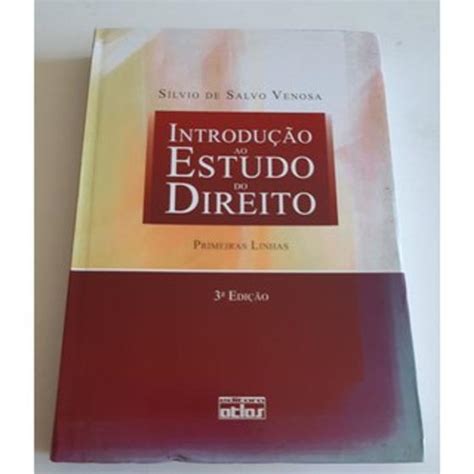 Livro Introdu O Ao Estudo Do Direito Livros De Direito Magazine Luiza