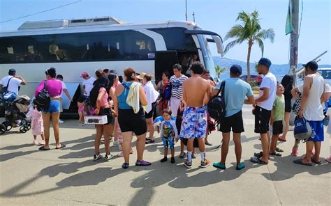 Acapulco Espera Una Ocupaci N Hotelera De Por Puente El Sol De