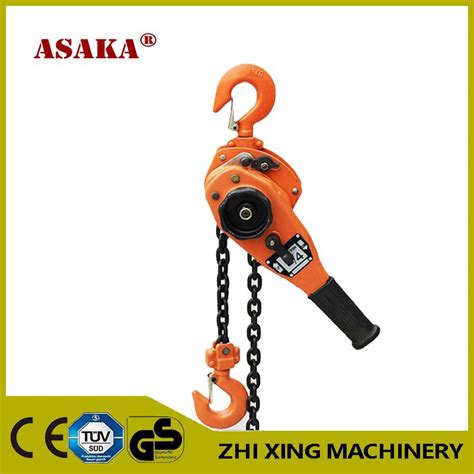 Hsh V Type Ton Manual Lever Chain Block With Ce Certificate China