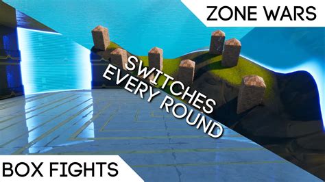 Box PvP Zone Wars Fortnite Creative Map Code Dropnite