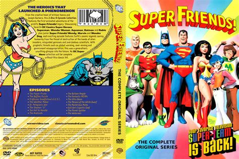 Super Friends DVD Cover by WeirdFantasticToys on DeviantArt