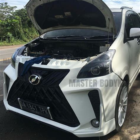 Jual Paket Upgrade Bemper Body Kit All New Avanza Xenia Veloz 2012