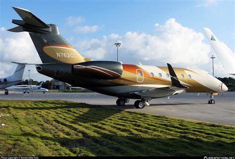 N762CC Private Embraer EMB 550 Legacy 500 Photo By Romeo Ekko Avia ID