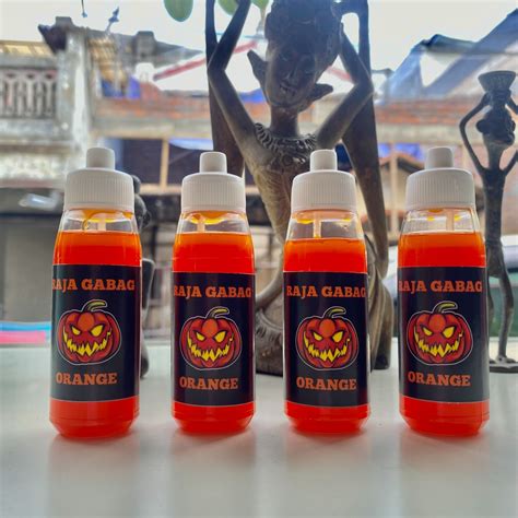 Jual RAJA GABAG ESSEN PANCING ORANGE SEMUA IKAN 30ml Shopee Indonesia