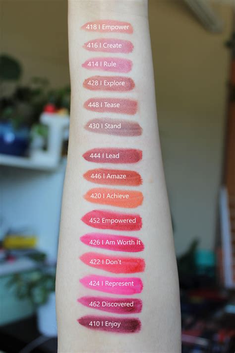 Loreal Paris Rouge Signature Matte Liquid Lipstick Review 44 Off